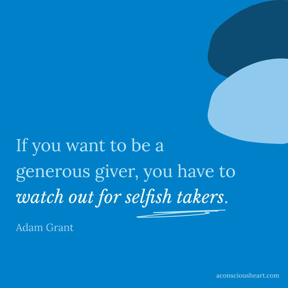 Image with fake friends quote by Adam Grant