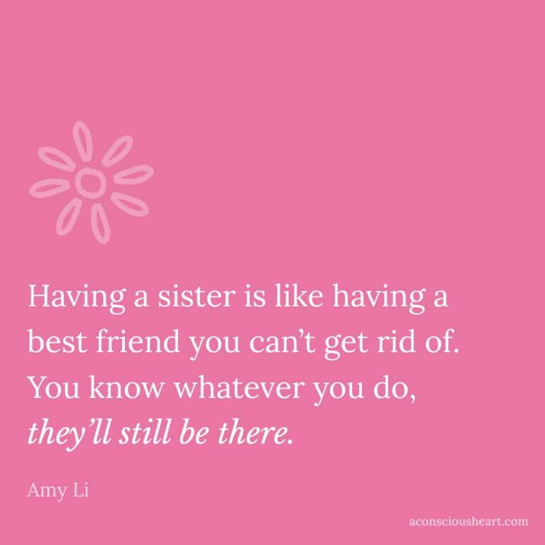 80+ Sister Quotes to Make Your Sister’s Day