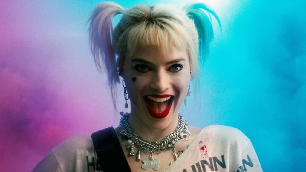 Photo of Margot Robbie as Harley Quinn in Birds of Prey