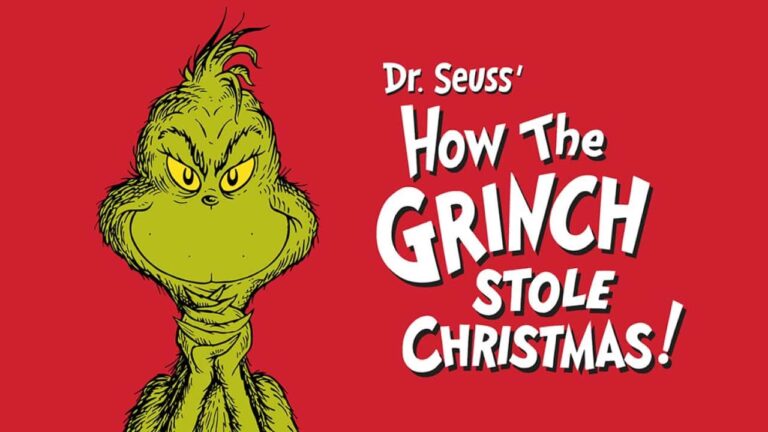 Image of the Grinch from 'How The Grinch Stole Christmas!'