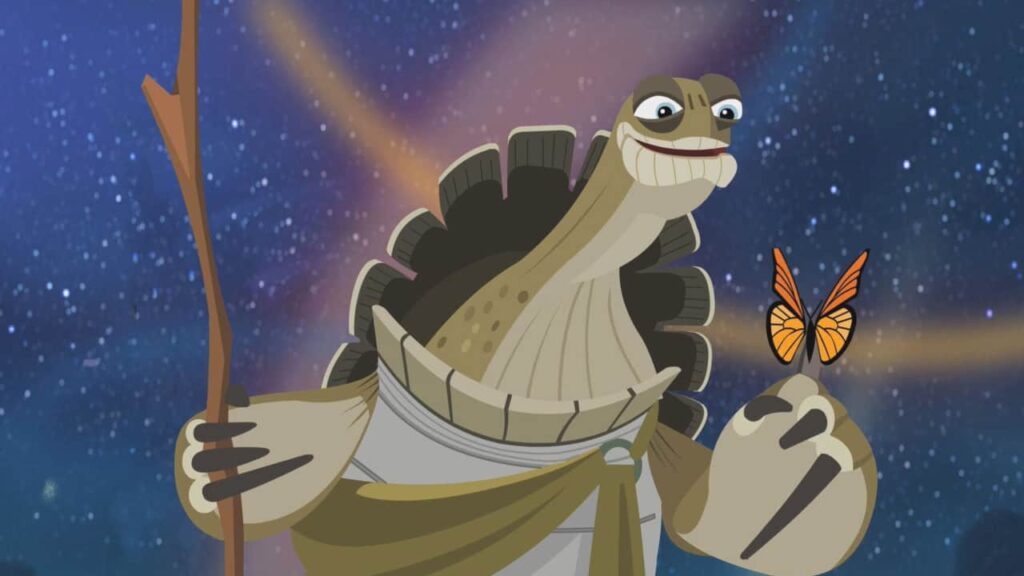 Photo of Master Oogway