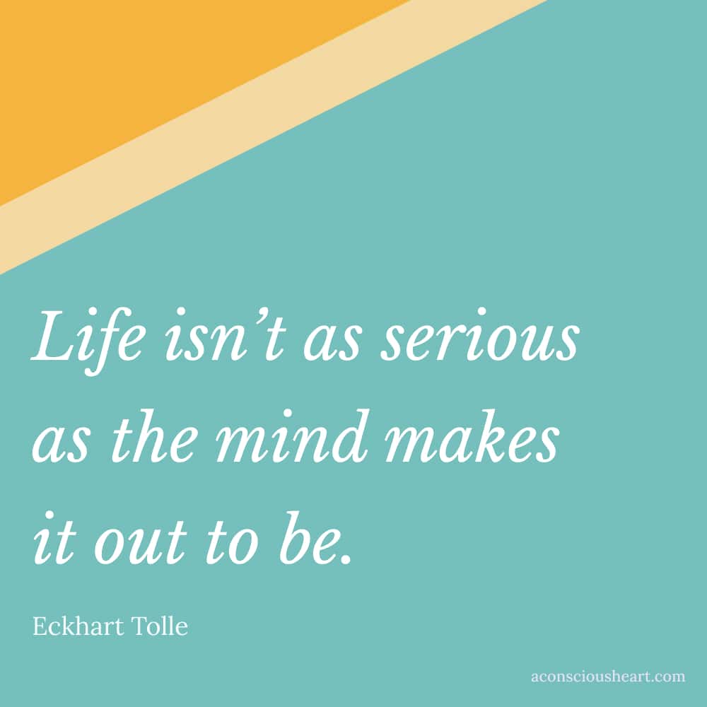 Image with quote about rest by Eckhart Tolls