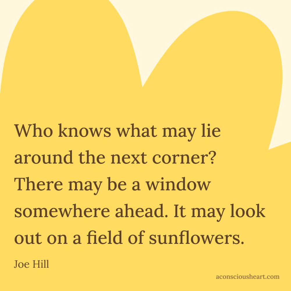 Image with sunflower quotes by Joe Hill