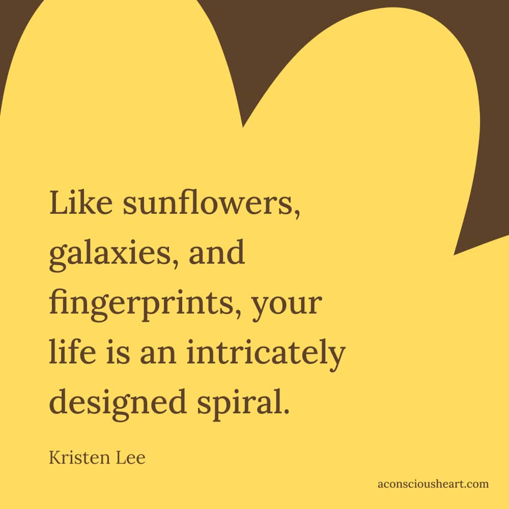 Image with sunflower quotes by Kristen Lee