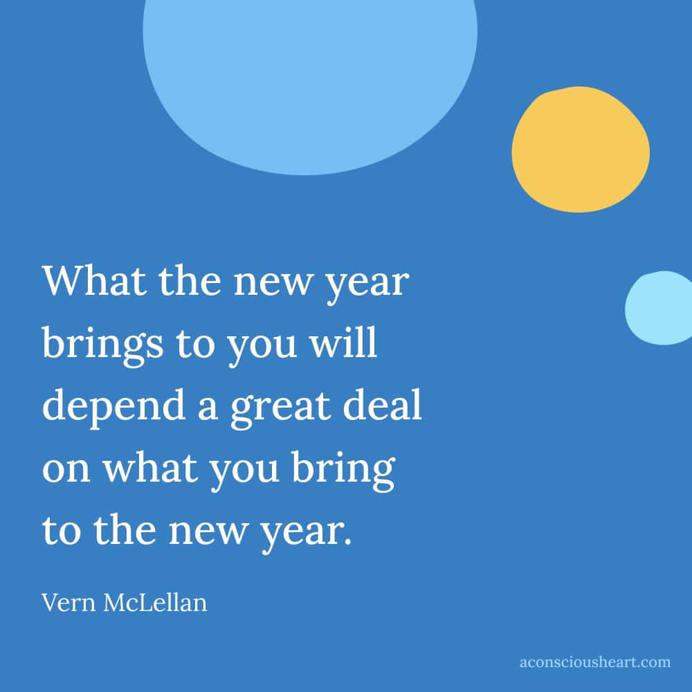 Image with January quote by Vern McLellan