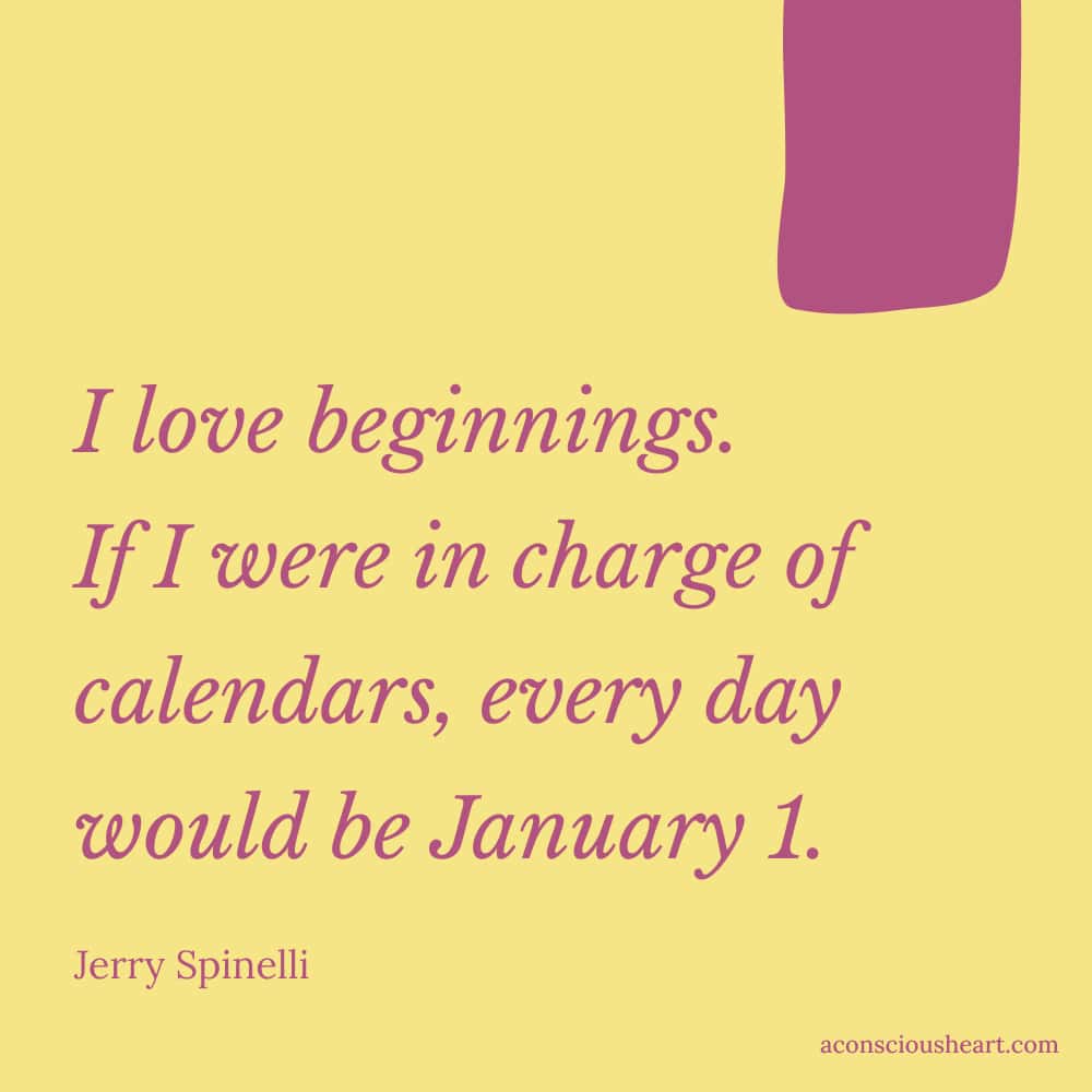 Image with January quote by Jerry Spinelli