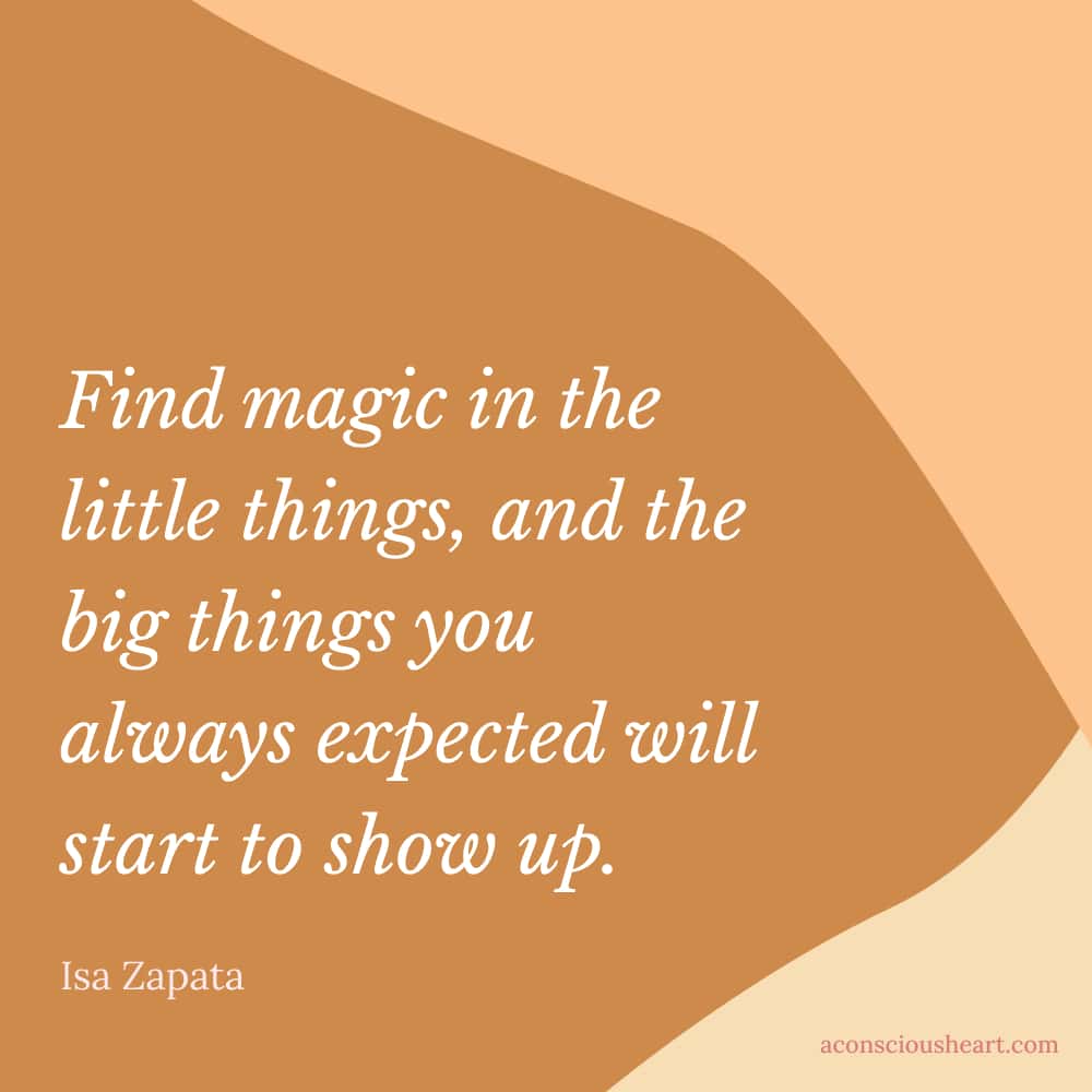 Image with Little Things Matter quotes by Isa Zapata
