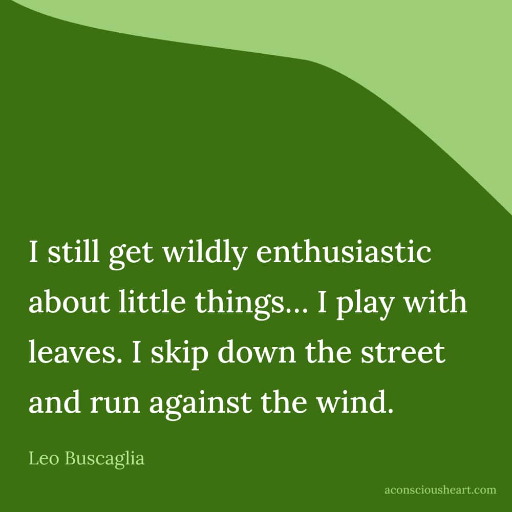 Image with Little Things Matter quotes by Leo Buscaglia